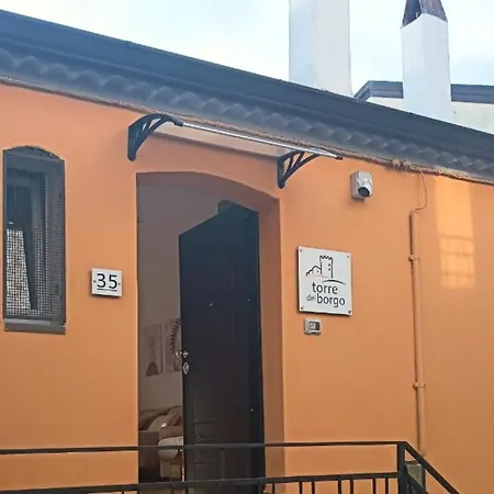 Torre Del Borgo - Centro Storico Di Apartamento *